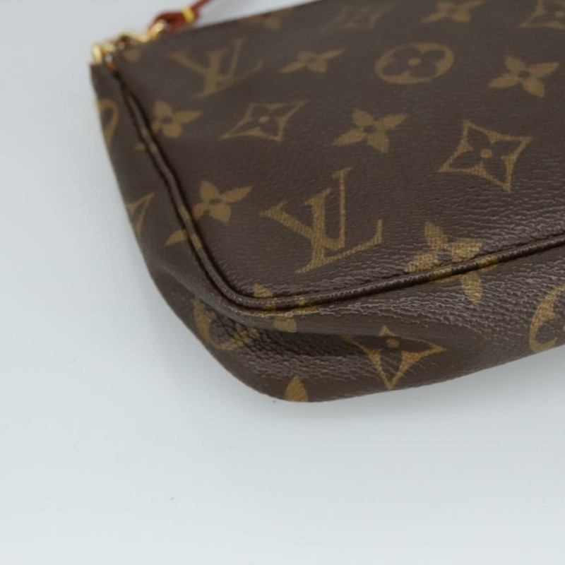 【日本直送】路易威登 Monogram 手拿包配件袋 M51980 LV 正品 99830-10