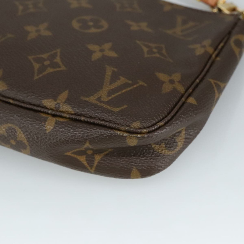 【日本直送】路易威登 Monogram 手拿包配件袋 M51980 LV 正品 99830-11