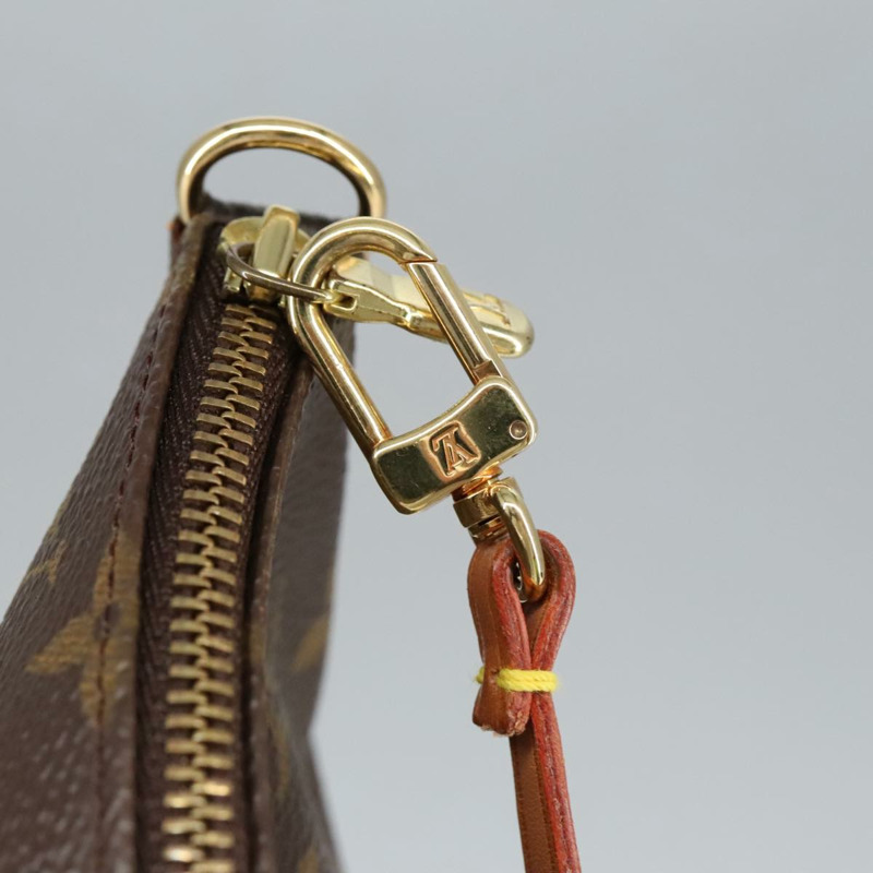 【日本直送】路易威登 Monogram 手拿包配件袋 M51980 LV 正品 99830-14