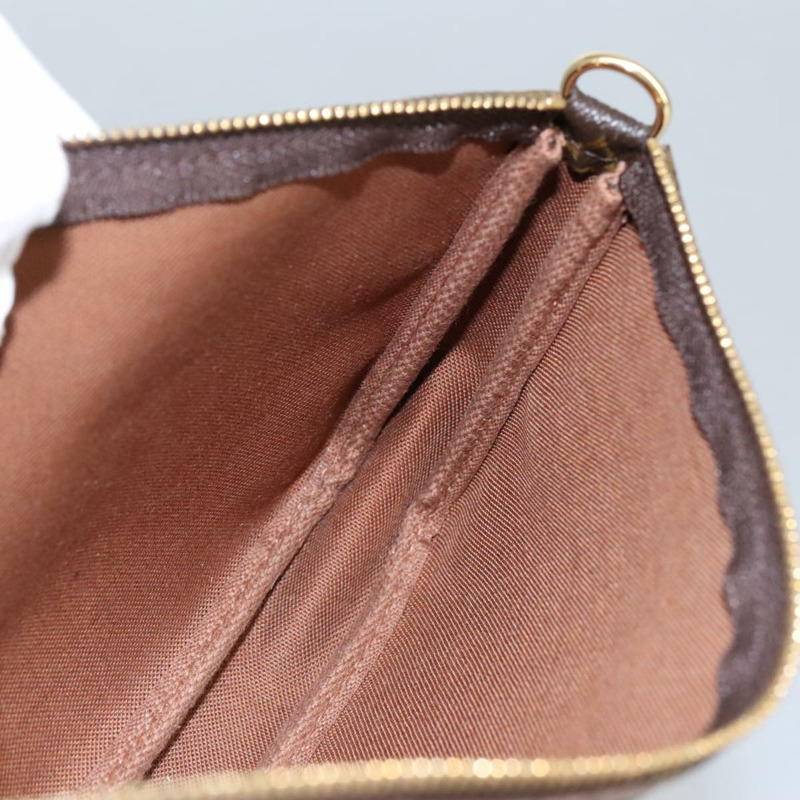 【日本直送】路易威登 Monogram 手拿包配件袋 M51980 LV 正品 99830-17