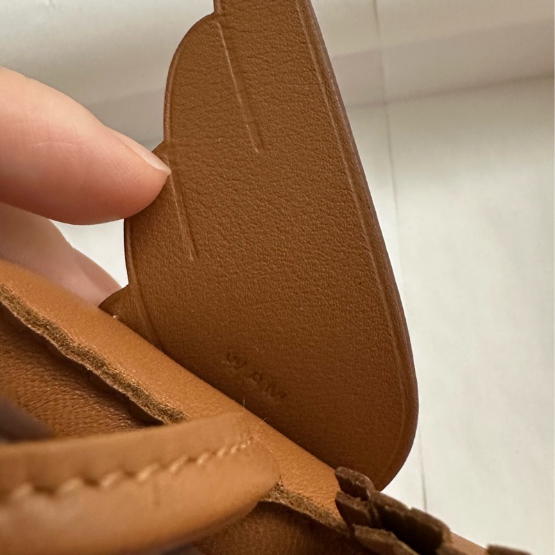 HERMES 愛馬仕Rodeo Pegase中型吊飾-金色-7