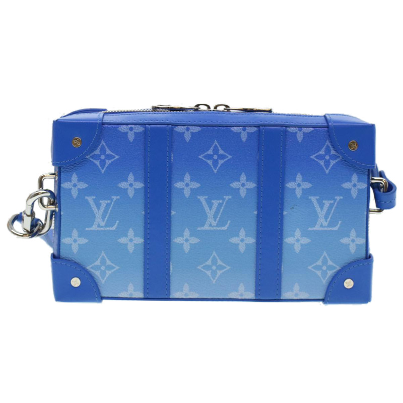 【日本直送】路易威登 Monogram Clouds 軟皮皮夾單肩包 M45432 正品 43567S-1