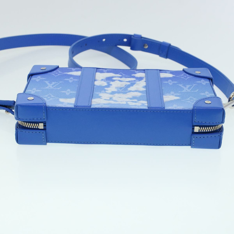 【日本直送】路易威登 Monogram Clouds 軟皮皮夾單肩包 M45432 正品 43567S-5
