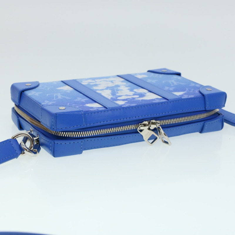 【日本直送】路易威登 Monogram Clouds 軟皮皮夾單肩包 M45432 正品 43567S-6