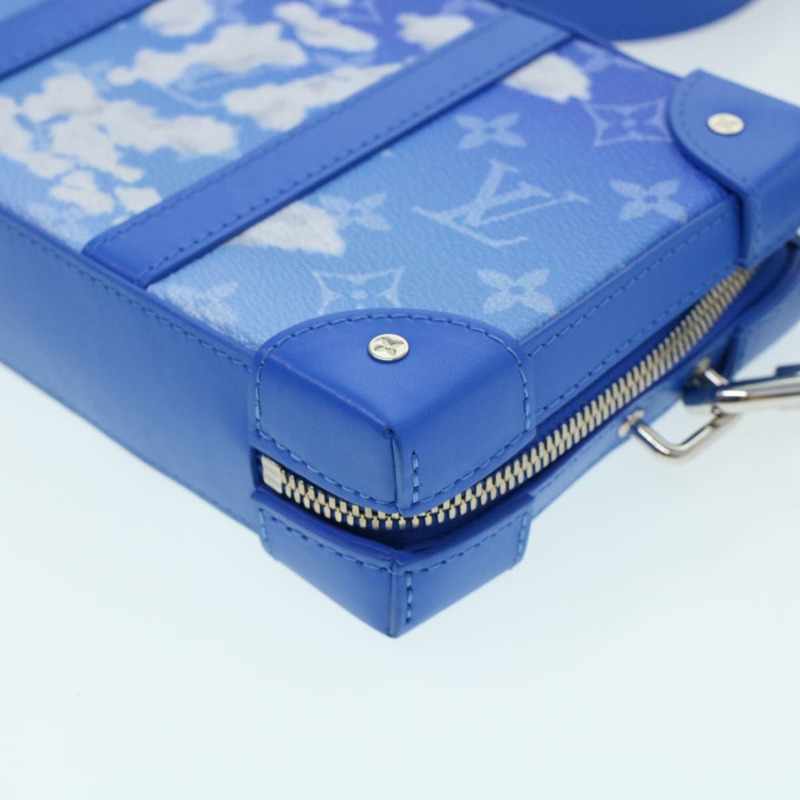 【日本直送】路易威登 Monogram Clouds 軟皮皮夾單肩包 M45432 正品 43567S-8