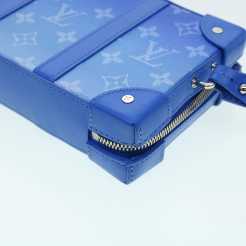 【日本直送】路易威登 Monogram Clouds 軟皮皮夾單肩包 M45432 正品 43567S-15