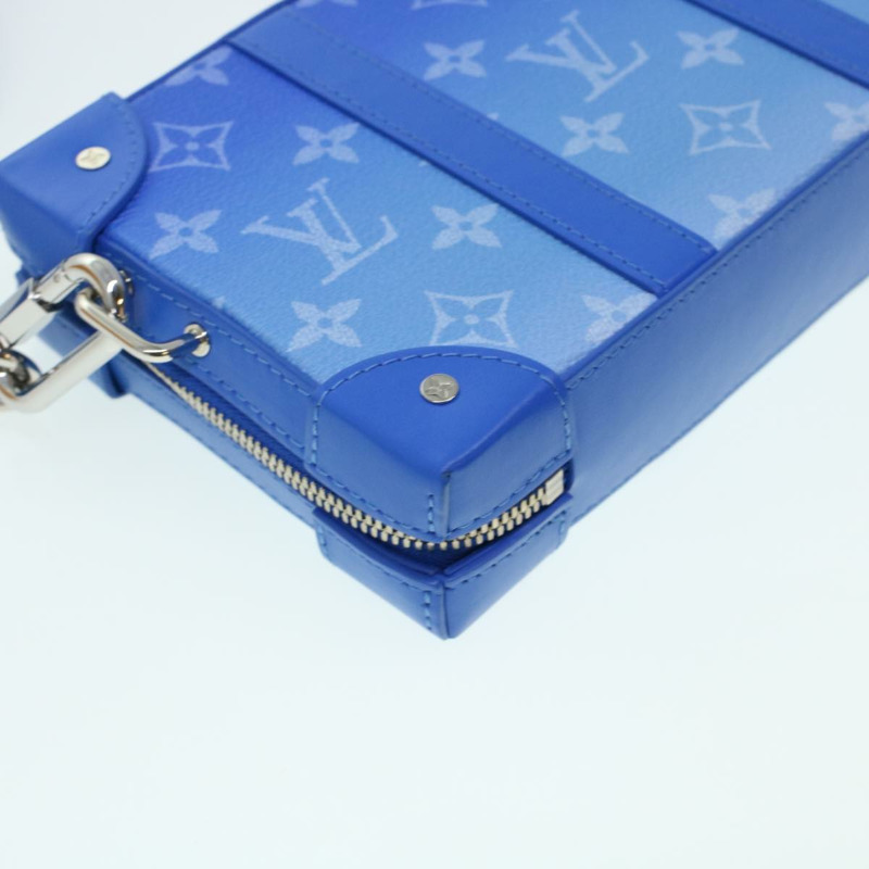 【日本直送】路易威登 Monogram Clouds 軟皮皮夾單肩包 M45432 正品 43567S-16