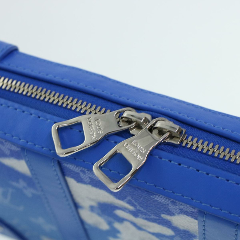 【日本直送】路易威登 Monogram Clouds 軟皮皮夾單肩包 M45432 正品 43567S-19