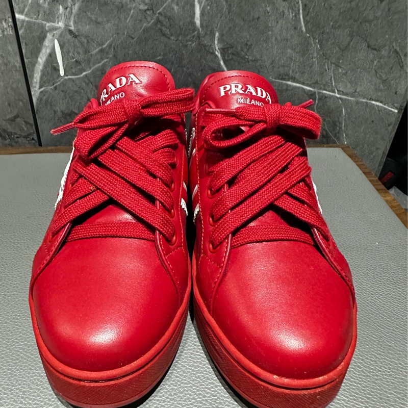 Prada 牛皮休閒鞋-5