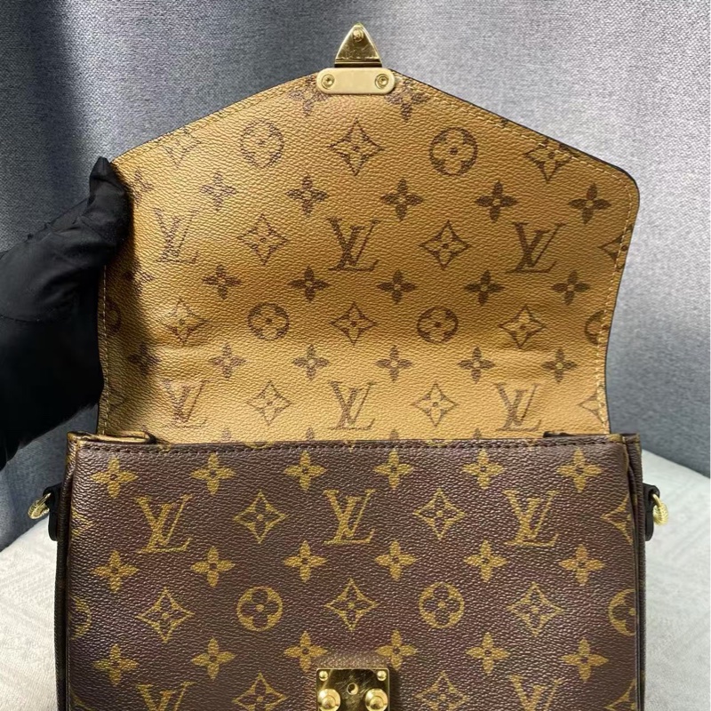 Louis Vuitton pochette Metis 老花郵差包-15