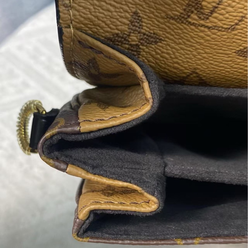 Louis Vuitton pochette Metis 老花郵差包-16