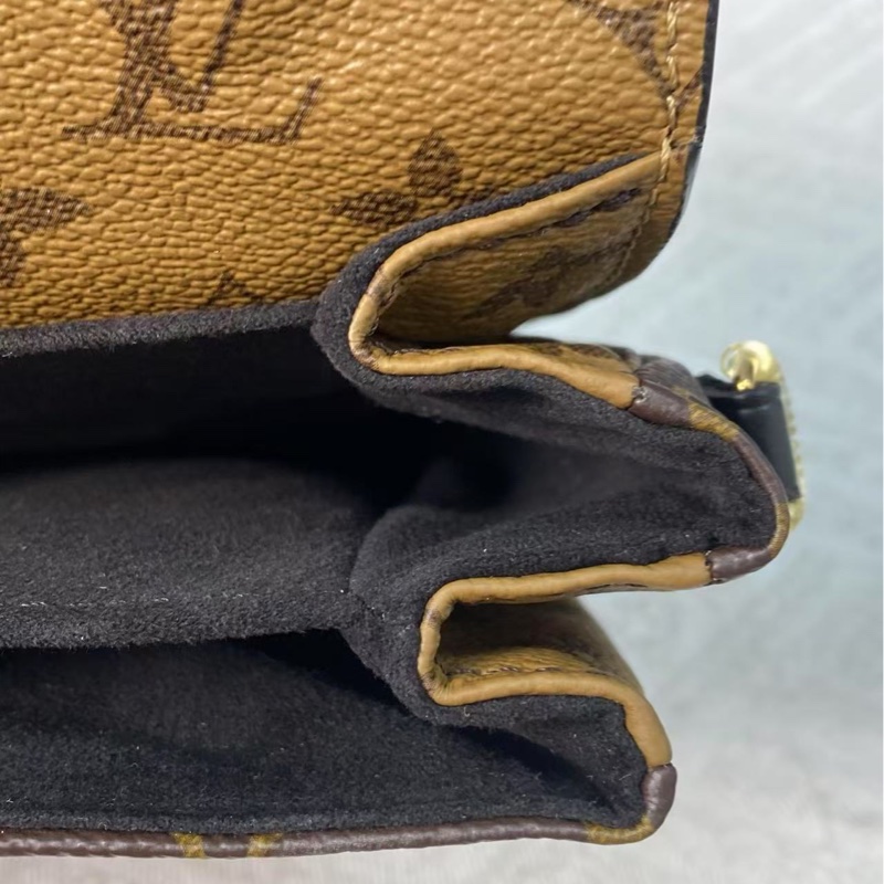 Louis Vuitton pochette Metis 老花郵差包-17