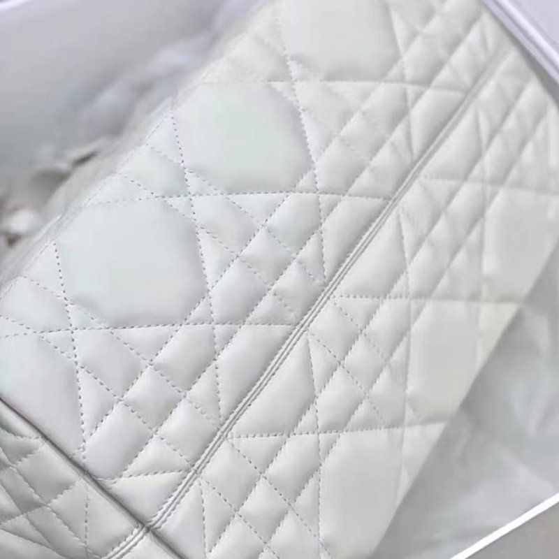 Dior Toujours 中號白金 全新大全套全膜 奶白色白雪公主-2