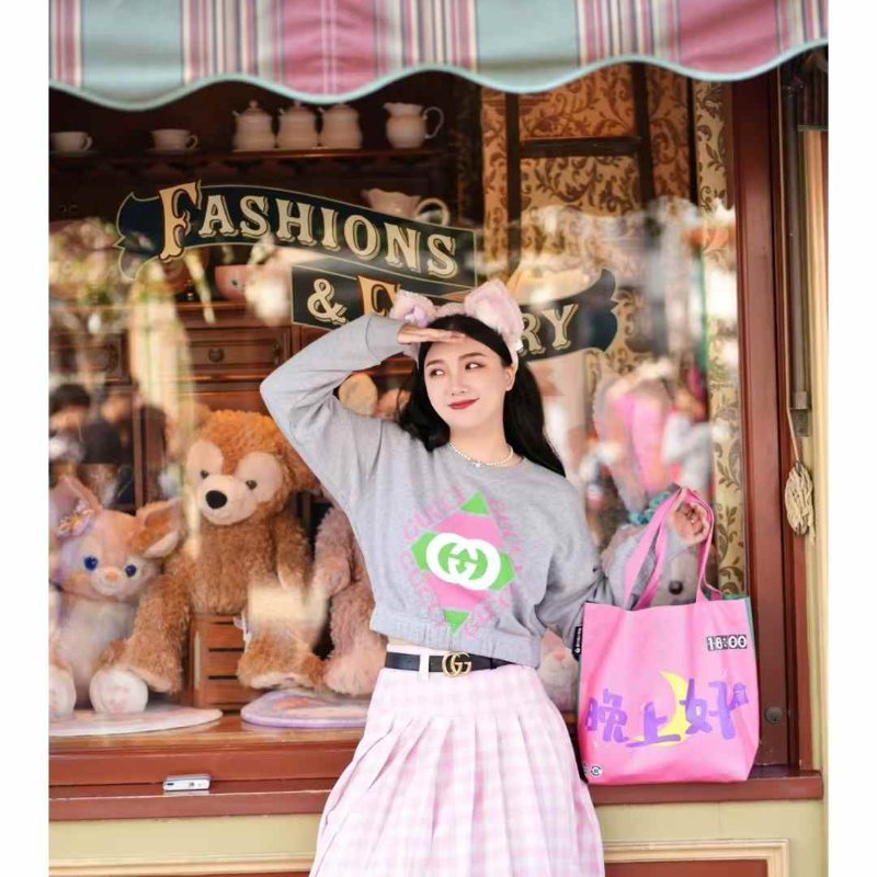 Gucci 休閒上衣 S 很寬鬆 全新閒置-0