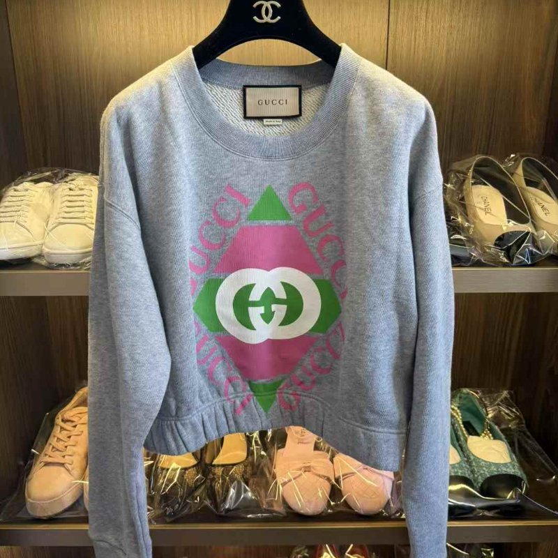 Gucci 休閒上衣 S 很寬鬆 全新閒置-2