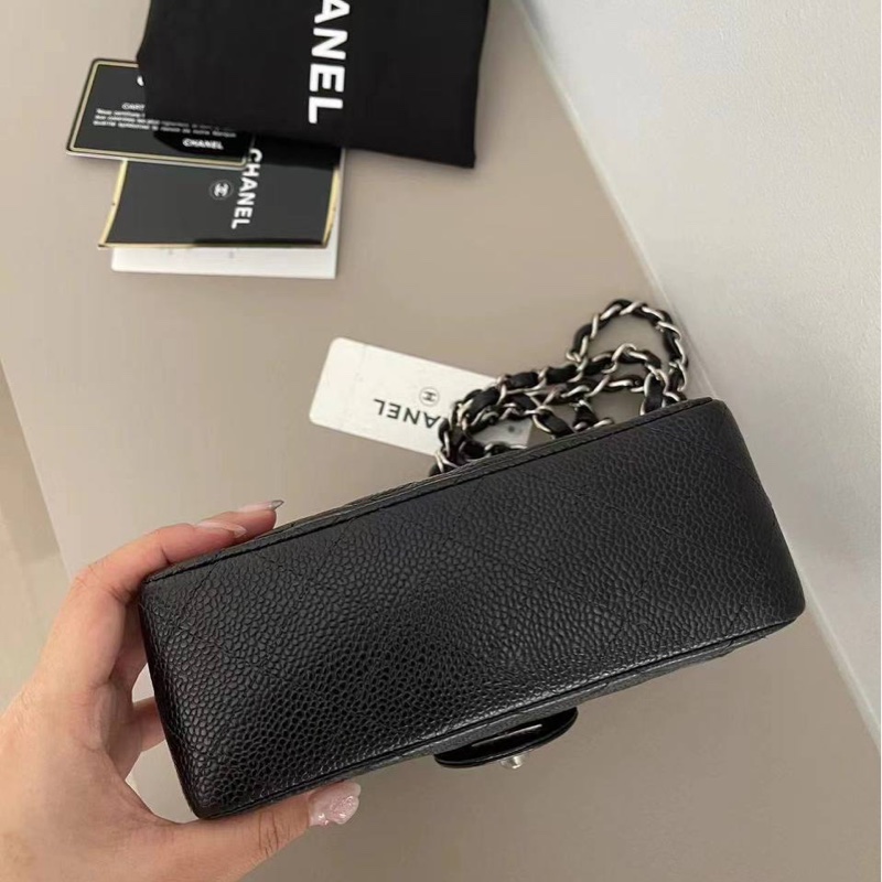 Chanel 香奈儿 中古 荔枝皮 魚子醬 方胖子-2