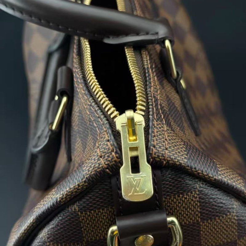 Lv speedy 25 經典棋盤格 全新 配件齊全-2