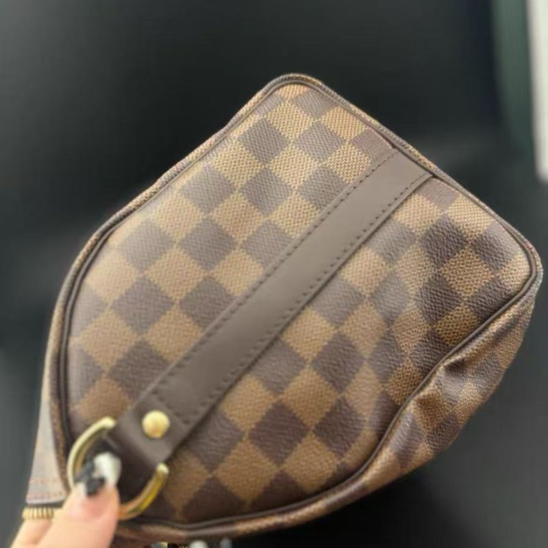 Lv speedy 25 經典棋盤格 全新 配件齊全-3