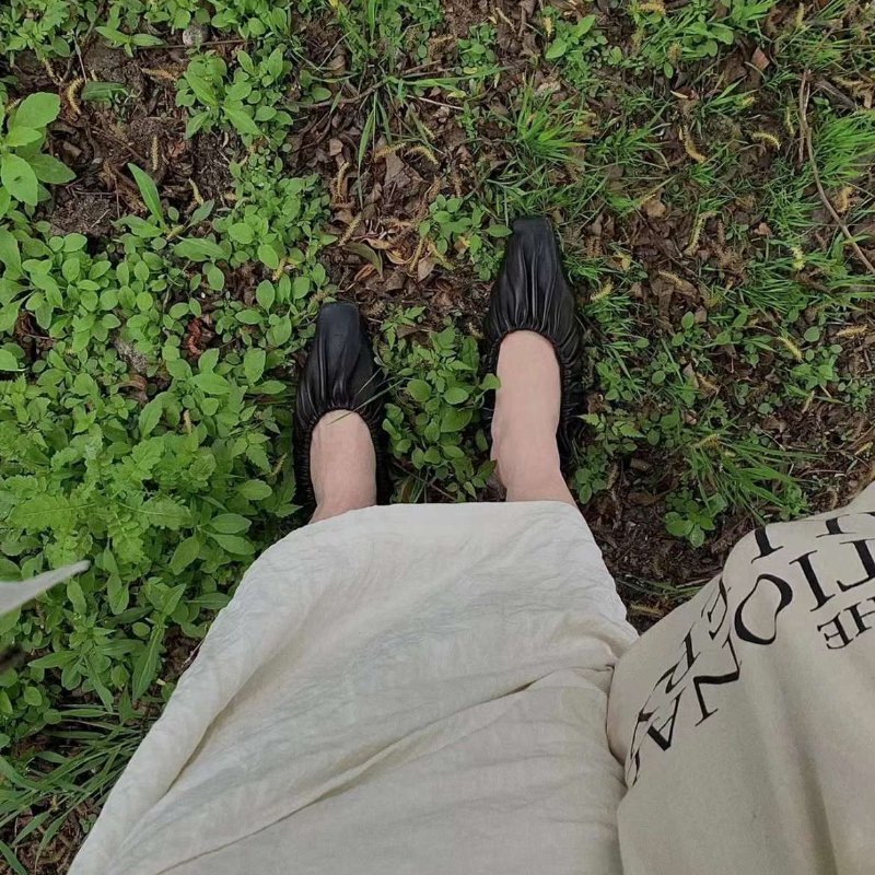 Bottega Veneta 奶奶鞋 38號 瘦腳39也可 只穿一次包裝齊全 原價2萬6左右-1