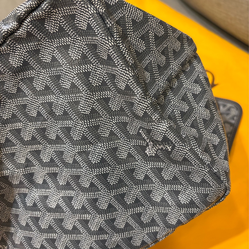 goyard St. Louis 托特包 GM 灰-1