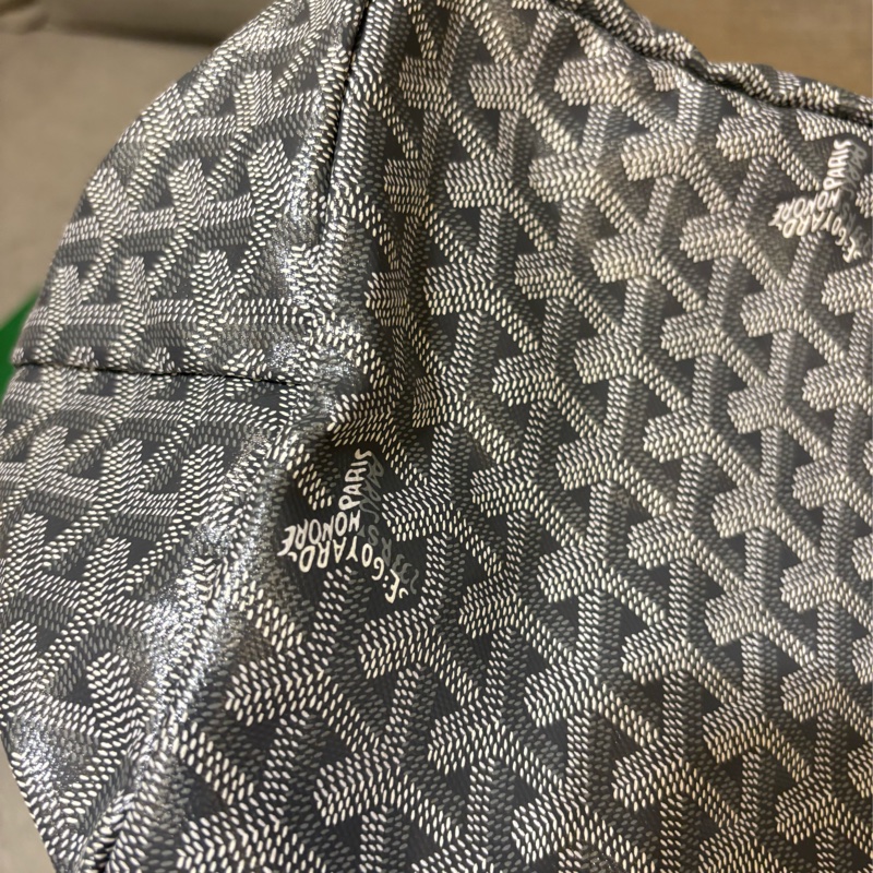 goyard St. Louis 托特包 GM 灰-2