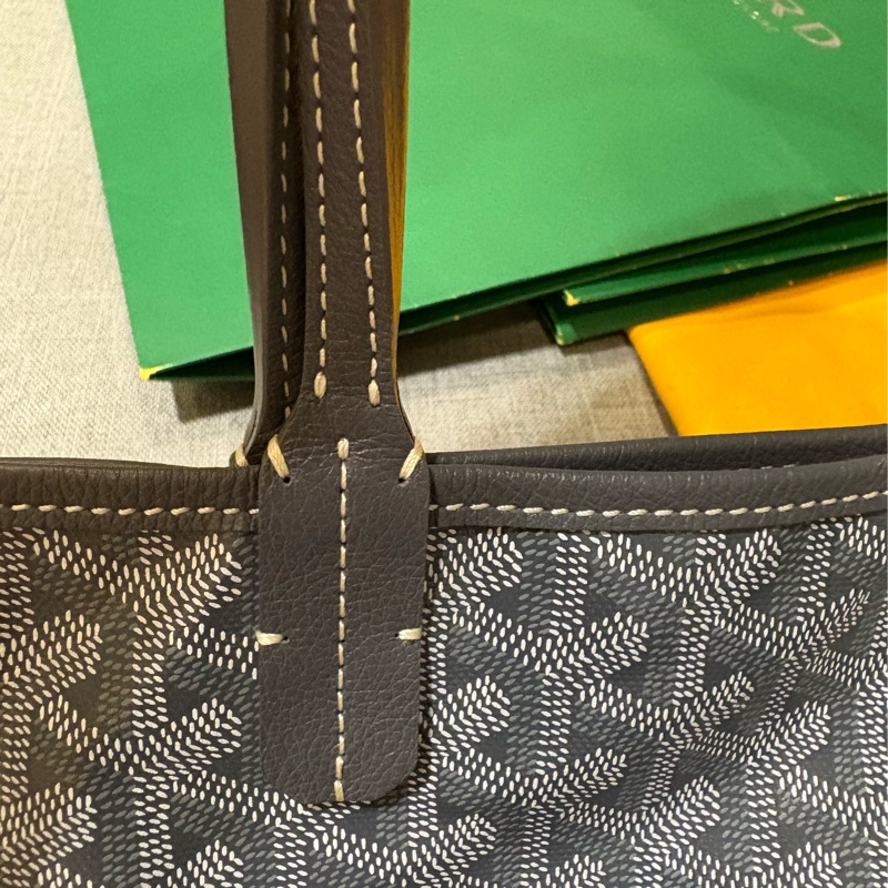 goyard St. Louis 托特包 GM 灰-4