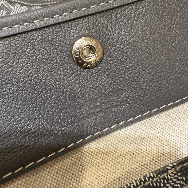 goyard St. Louis 托特包 GM 灰-9