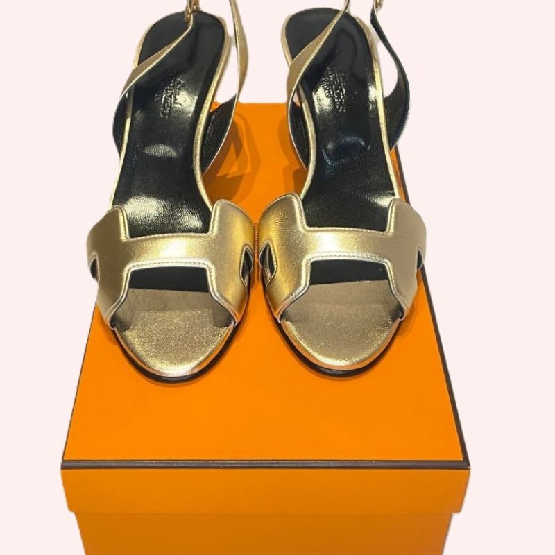 Hermès women's Sandals Size 36.5-5