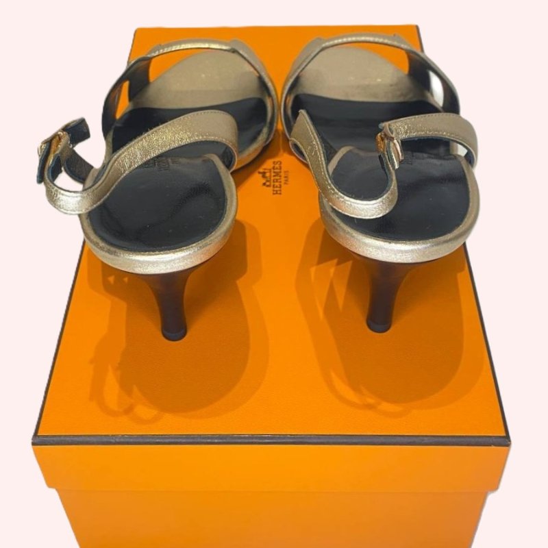 Hermès women's Sandals Size 36.5-6