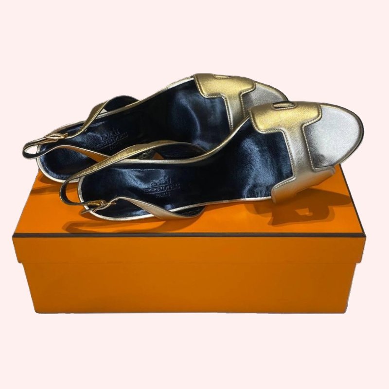 Hermès women's Sandals Size 36.5-7
