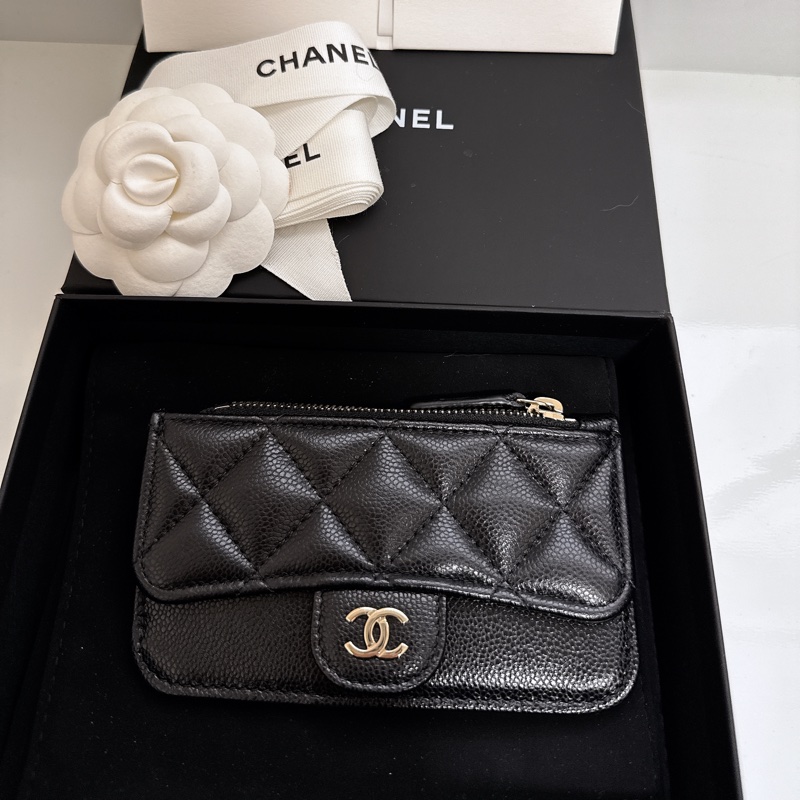 香奈兒CHANEL經典卡夾錢包-0