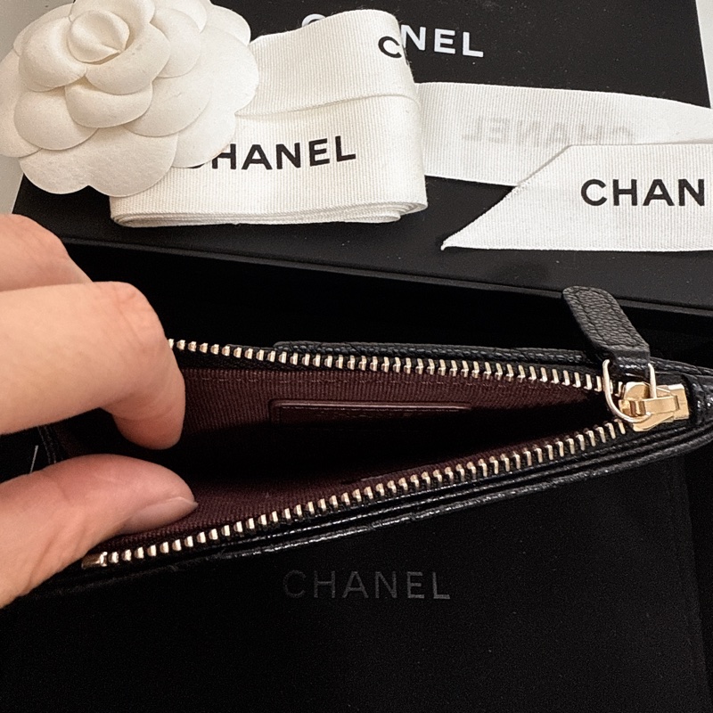 香奈兒CHANEL經典卡夾錢包-2