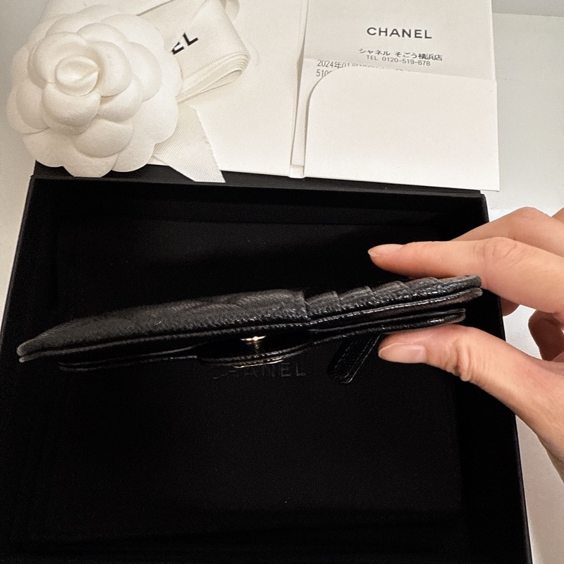 香奈兒CHANEL經典卡夾錢包-4
