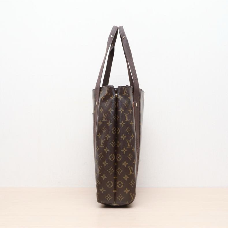 LOUIS VUITTON(路易威登) 老花 PVC lv中古tote-1