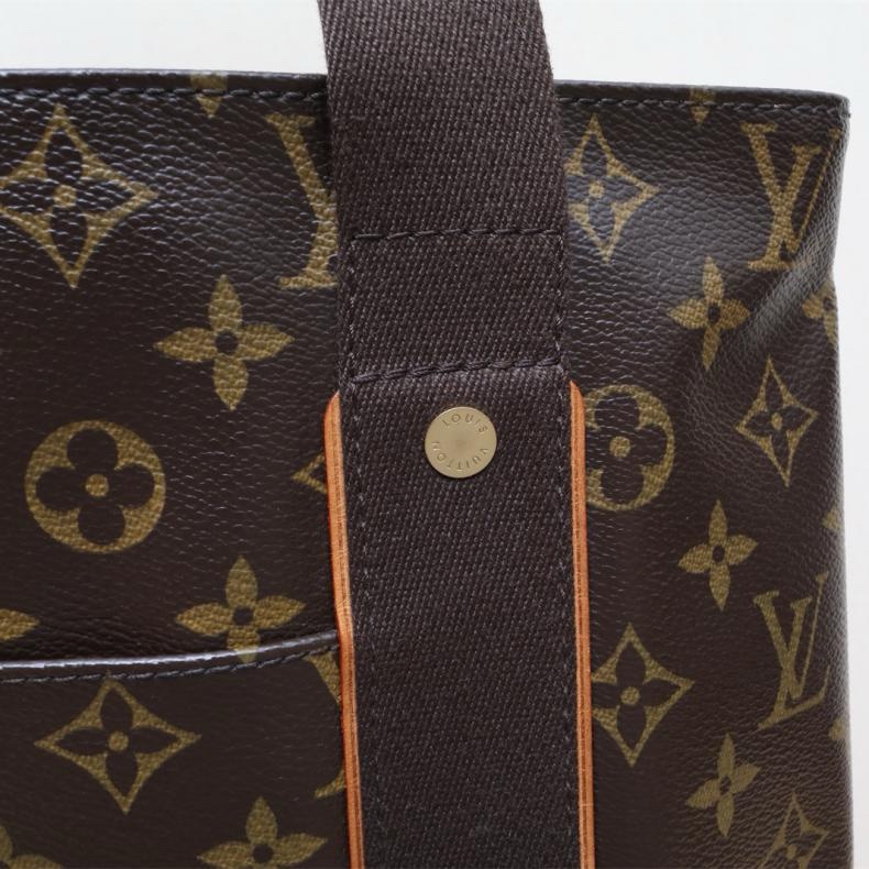LOUIS VUITTON(路易威登) 老花 PVC lv中古tote-5