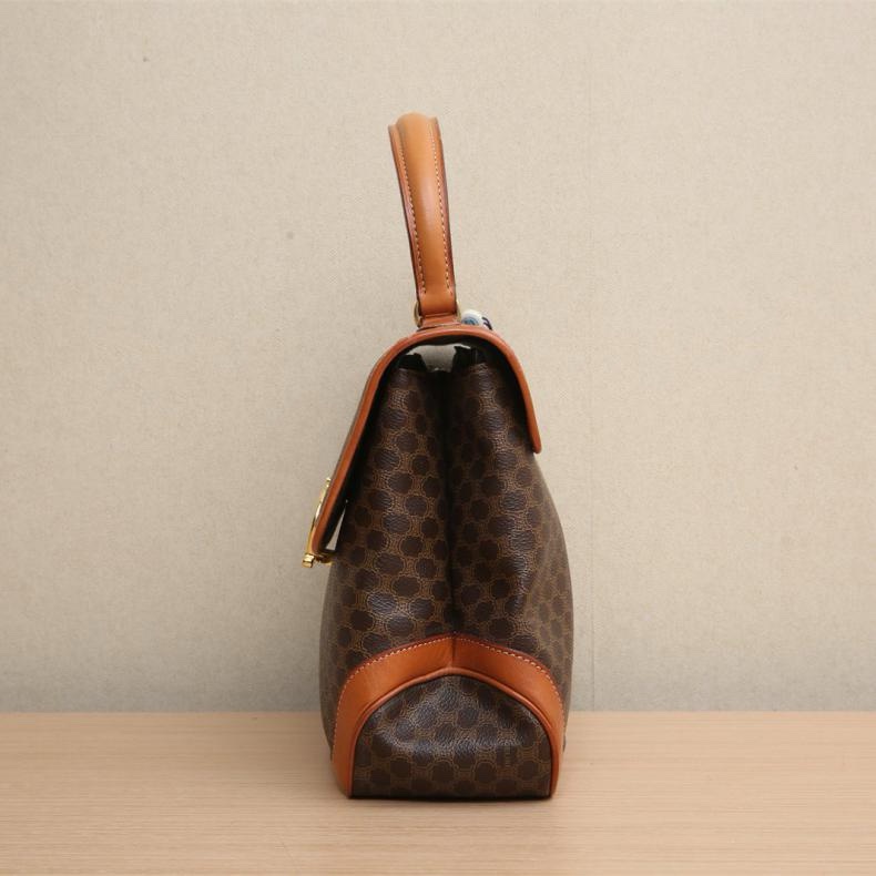 CELINE(思琳) 中古 Kelly手提包 老花-1
