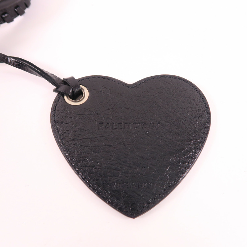 BALENCIAGA 牛皮皮革Neo Cagole銀扣手挽肩背兩用袋-9