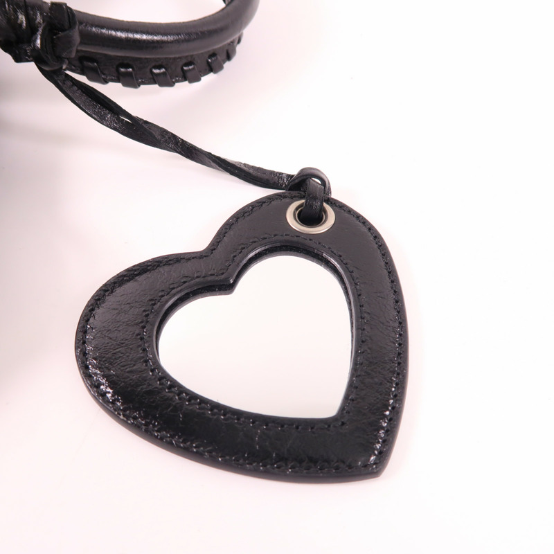 BALENCIAGA 牛皮皮革Neo Cagole銀扣手挽肩背兩用袋-10