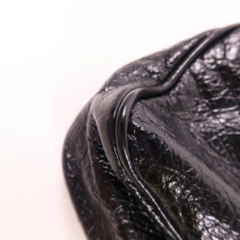 BALENCIAGA 牛皮皮革Neo Cagole銀扣手挽肩背兩用袋-15