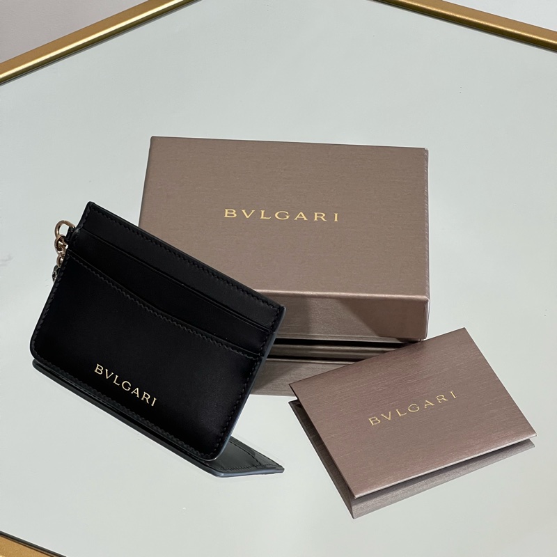 BVLGARI 卡夾（全新閒置商品）-0