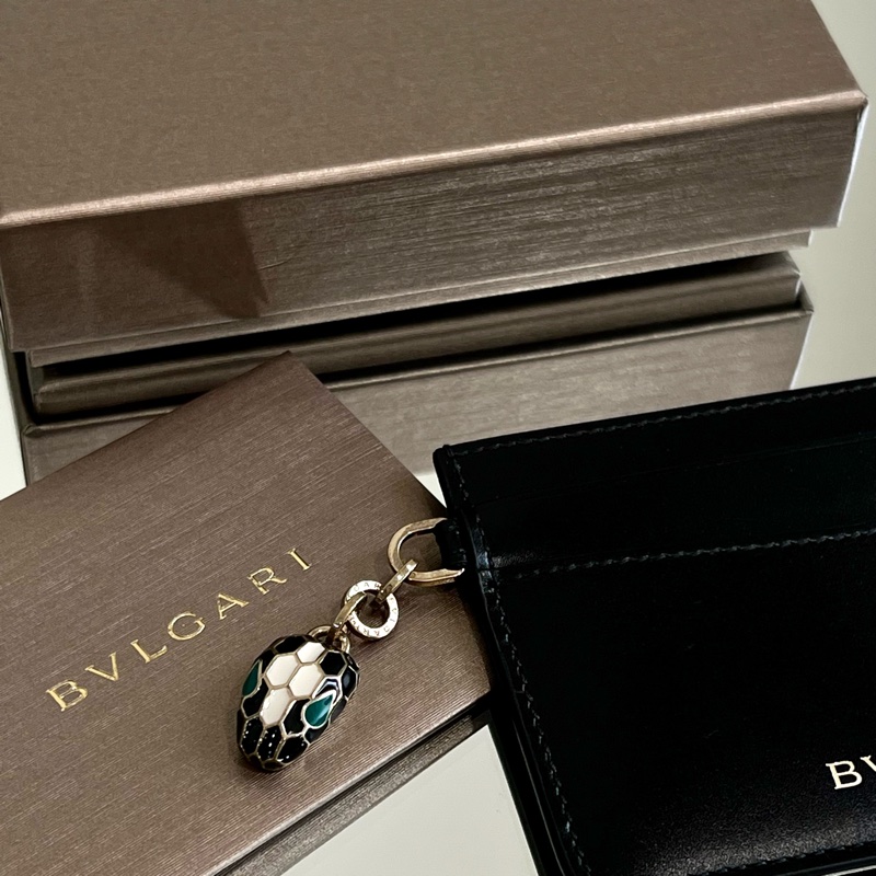 BVLGARI 卡夾（全新閒置商品）-1