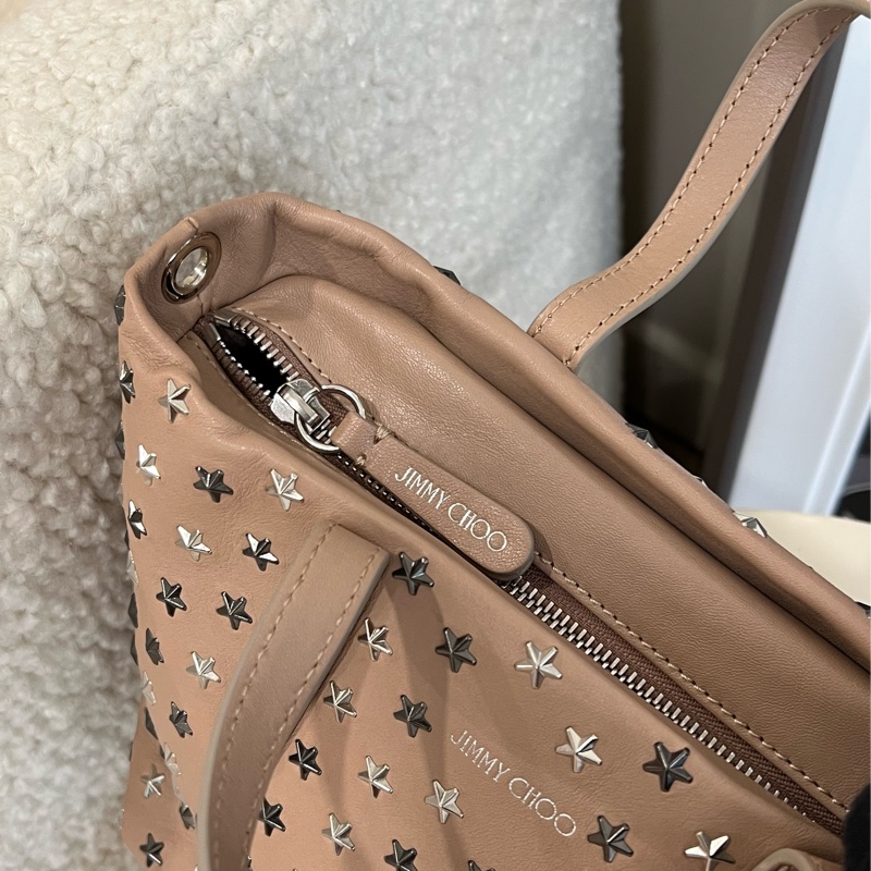JIMMY CHOO MINISARA -粉色-3