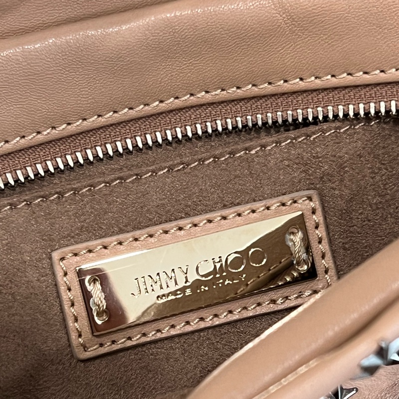JIMMY CHOO MINISARA -粉色-4