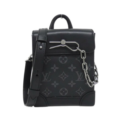 Louis Vuitton Monogram Eclipse Nano Steamer M82774 肩背包