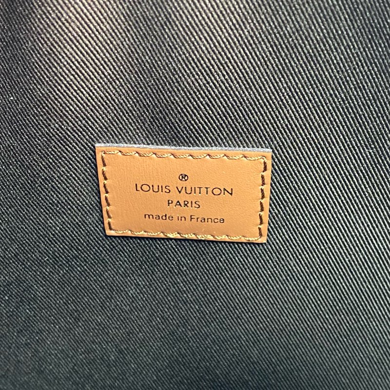 △ Louis Vuitton 路易威登 Loop Hobo Brown Coated Canvas Monogram 2Way Bag M46311 啡色塗層帆布經典花紋兩用袋 M46311 -257010046-13