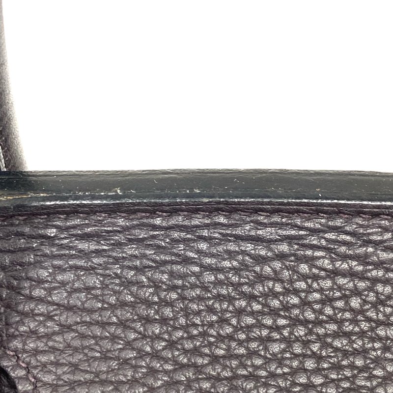 △ Hermes 愛馬仕 Birkin 30 Violet Clemence Calfskin Gold-plated Hardware Retourne Handbag Stamp T 深紫色顆粒牛皮內縫金扣手袋 T刻 -257006260-16