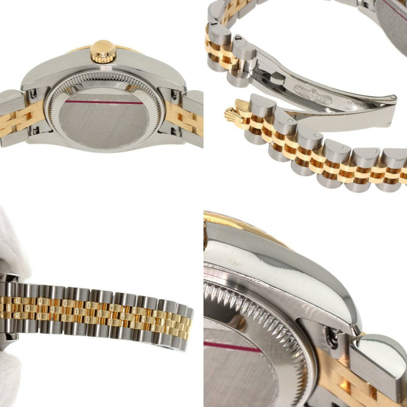 勞力士 179173G Datejust 10P 鑽石手錶不銹鋼 SSxK18YG K18YG 女款 ROLEX-6