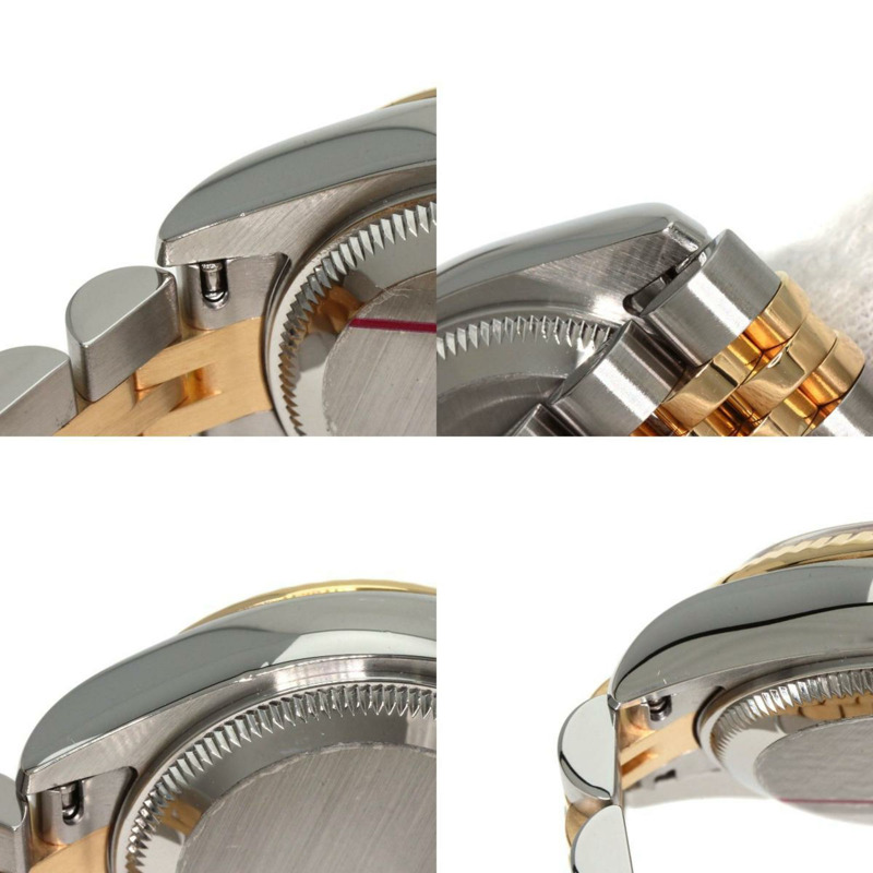 勞力士 179173G Datejust 10P 鑽石手錶不銹鋼 SSxK18YG K18YG 女款 ROLEX-7