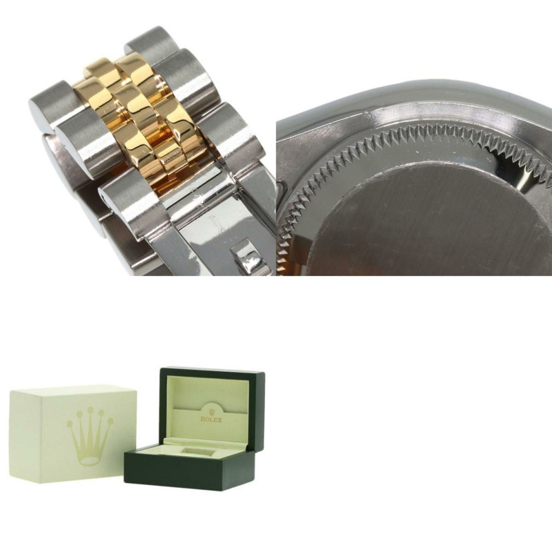 勞力士 179173G Datejust 10P 鑽石手錶不銹鋼 SSxK18YG K18YG 女款 ROLEX-9