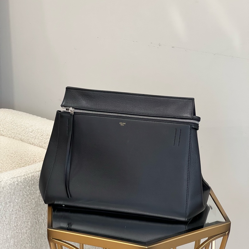 CELINE Edge Bags 肩背包-黑色(全新閒置未使用)-0